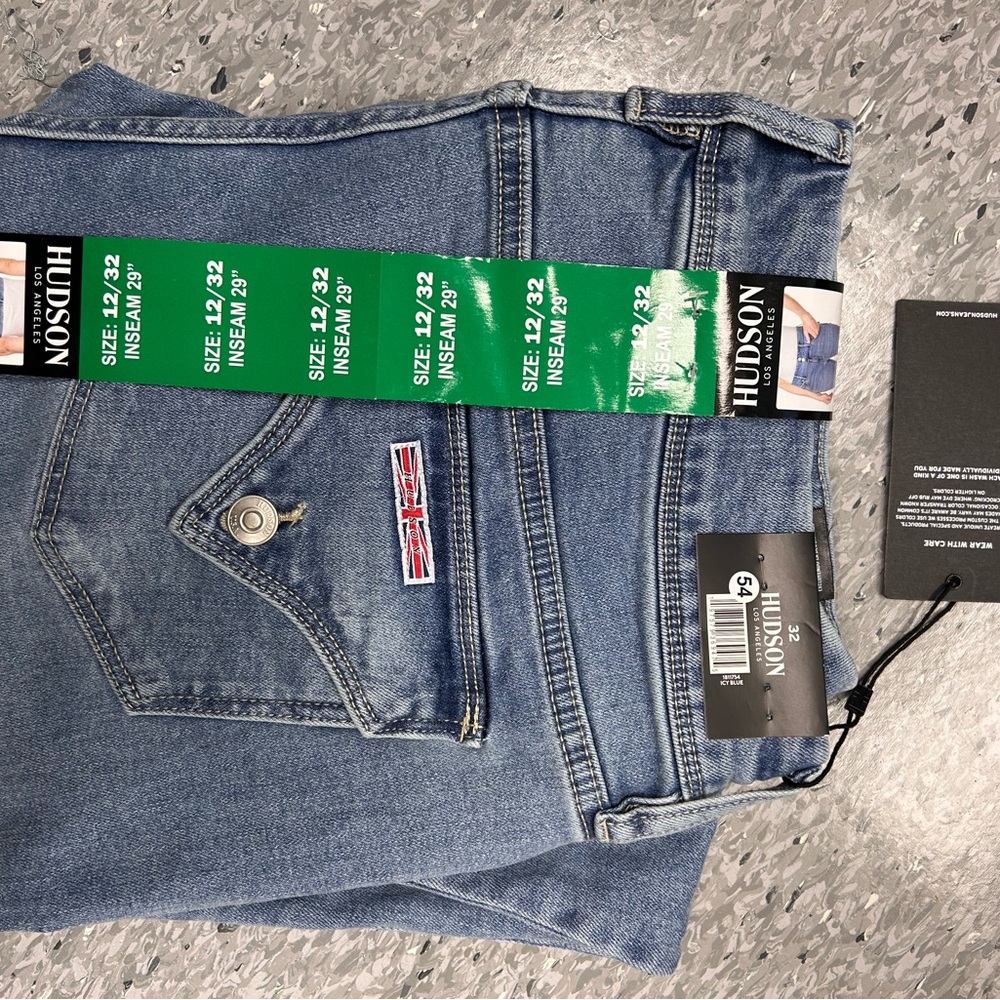 Hudson Blue Denim Jeans